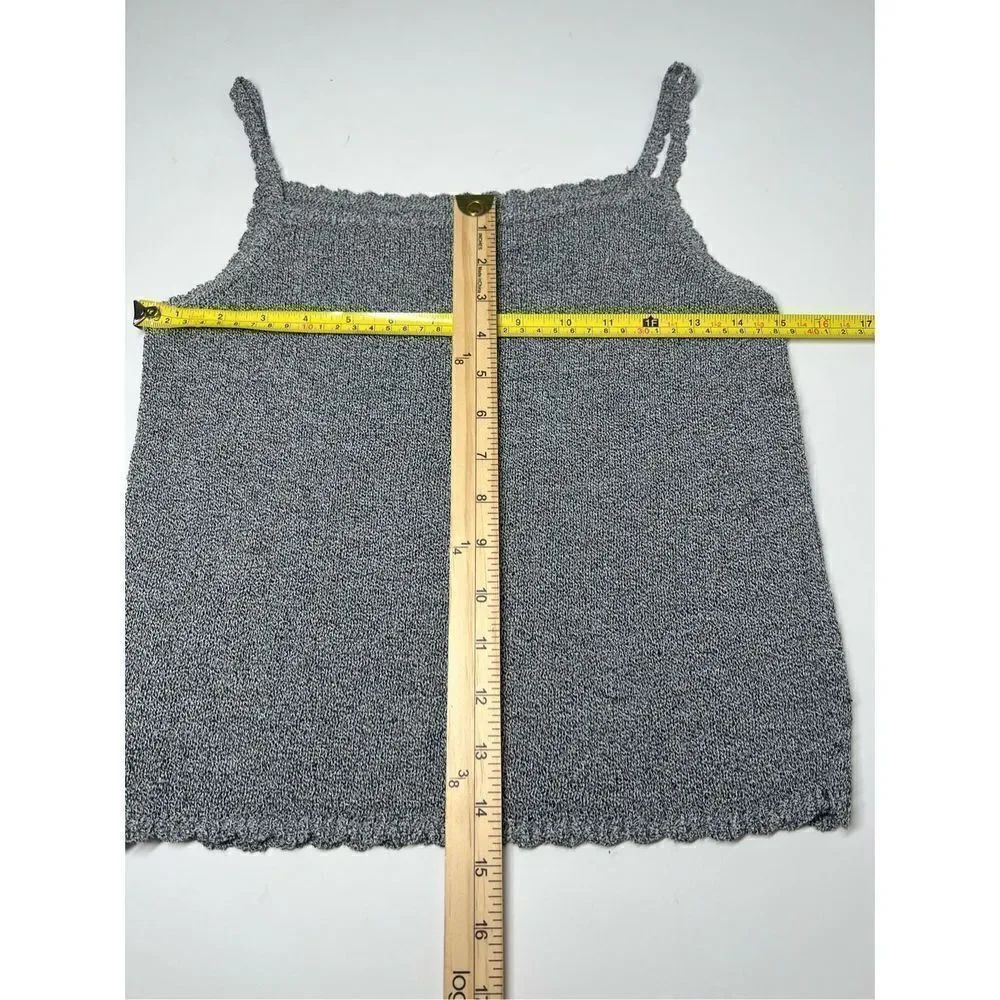 Knit Crop Top  - Picture 6 of 9